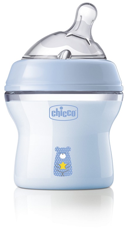 CHICCO BIBERON NAT FEEL PP 0M+ 150 ML BIMBO - Metafarm
