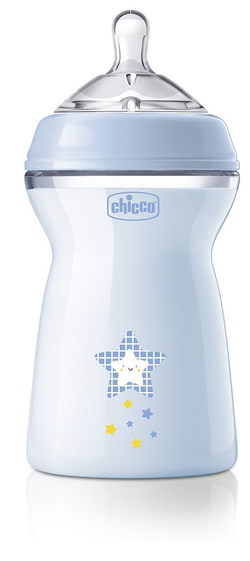 CHICCO BIBERON NAT FEEL PP 6M+ 330 ML BIMBO - Metafarm