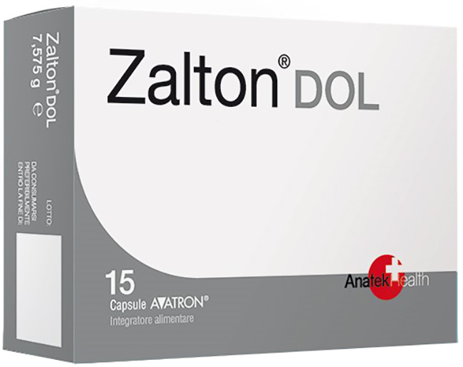 ZALTON DOL 15 CAPSULE - Metafarm