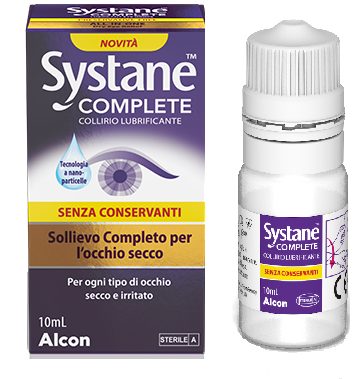 SYSTANE COMPLETE SENZA CONSERVANTI 10 ML - Metafarm