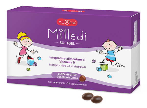 MILLEDI' 30 SOFTGEL - Metafarm