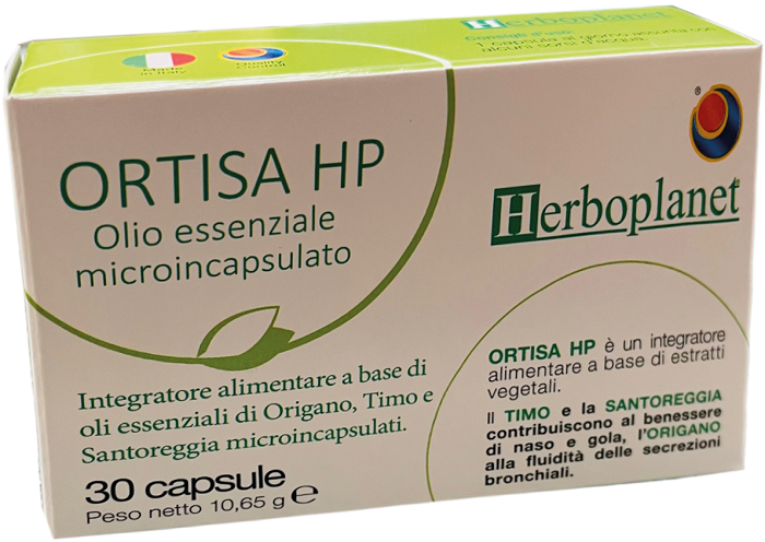 ORTISA HP 30 CAPSULE - Metafarm