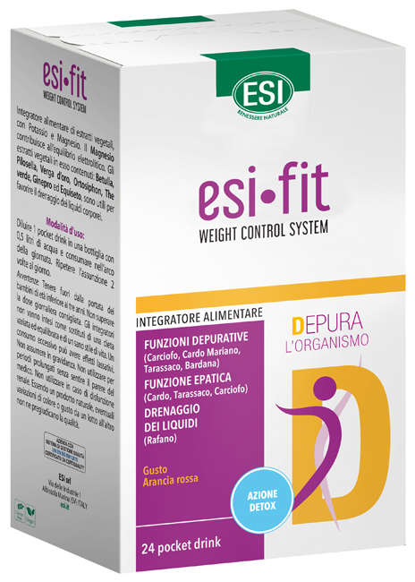 ESI FIT DEPURA 24 POCKET DRINK - Metafarm