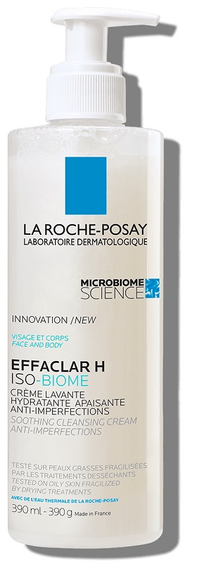 EFFACLAR H ISO BIOME CREMA LAVANTE 400 ML - Metafarm