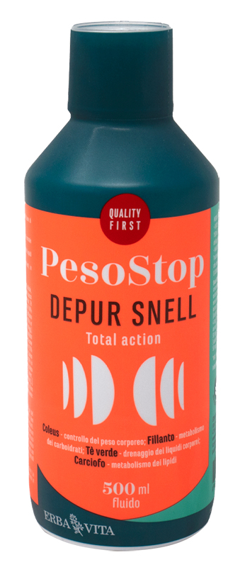 PESO STOP DEPUR SNELL 500 ML - Metafarm