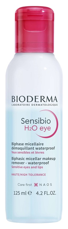 SENSIBIO H2O EYE STRUCCANTE MICELLARE BIFASICO 125 ML - Metafarm