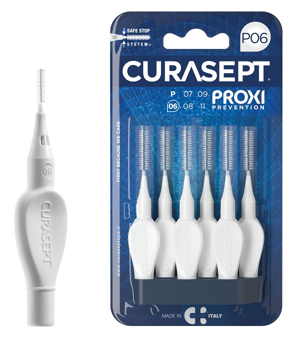 CURASEPT PROXI P06 BIANCO/WHITE 6 PEZZI - Metafarm