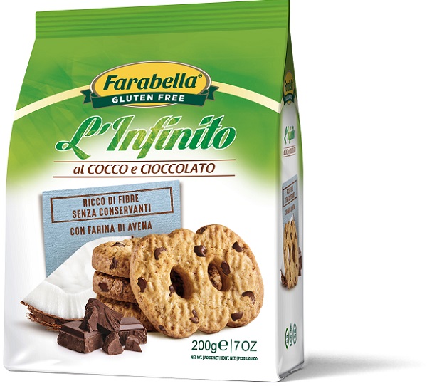 FARABELLA INFINITO AL COCCO E CIOCCOLATO 200 G - Metafarm