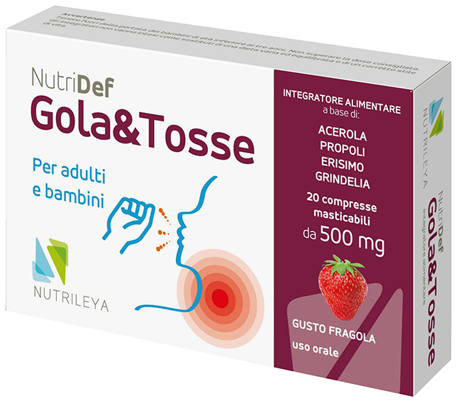 NUTRIDEF GOLA&TOSSE 20 COMPRESSE - Metafarm