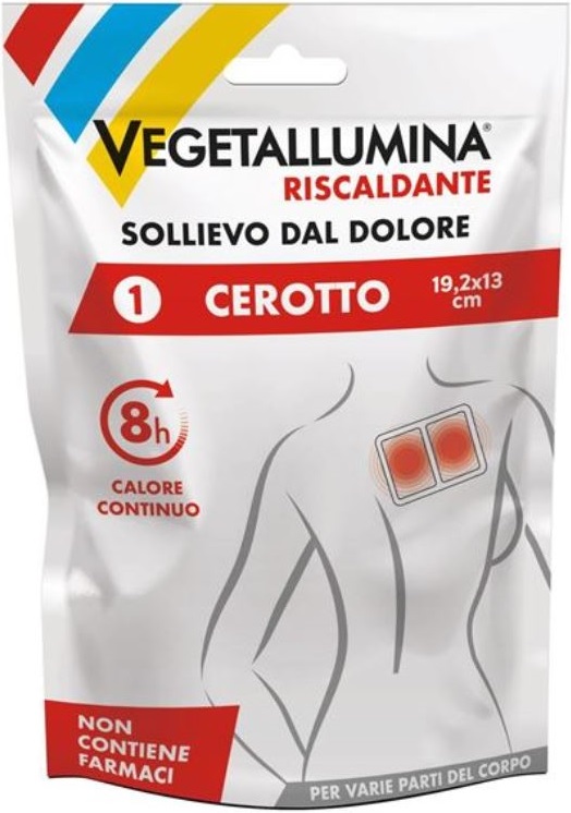VEGETALLUMINA CEROTTO RISCALDANTE 1 PEZZO - Metafarm