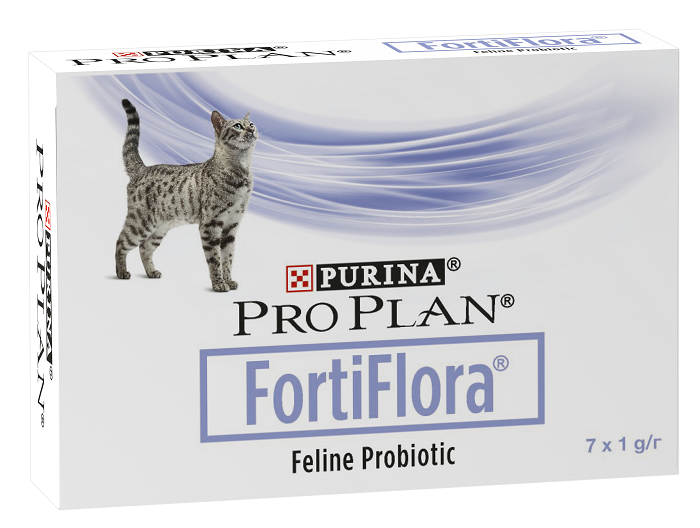 PRO PLAN FORTIFLORA GATTO ORIGINAL 7 BUSTE 1 G - Metafarm