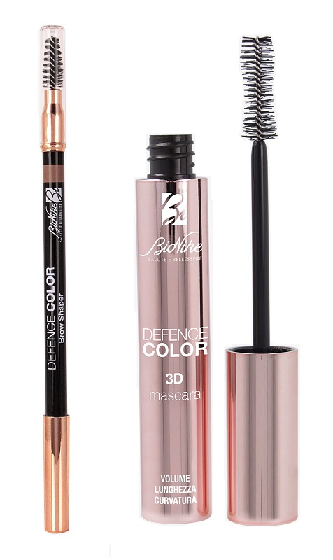 DEFENCE COLOR SPECIAL SET OCCHI 3D MASCARA + MATITA HD301 - Metafarm