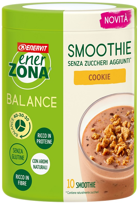 ENERZONA SMOOTHIE COOKIE 300 G - Metafarm