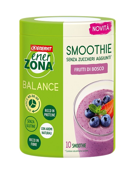 ENERZONA SMOOTHIE FRUTTI DI BOSCO 300 G - Metafarm
