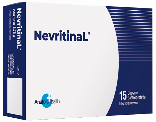 NEVRITINAL 15 CAPSULE - Metafarm
