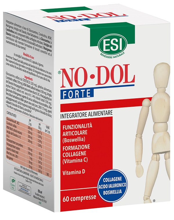 ESI NO DOL FORTE 60 COMPRESSE - Metafarm