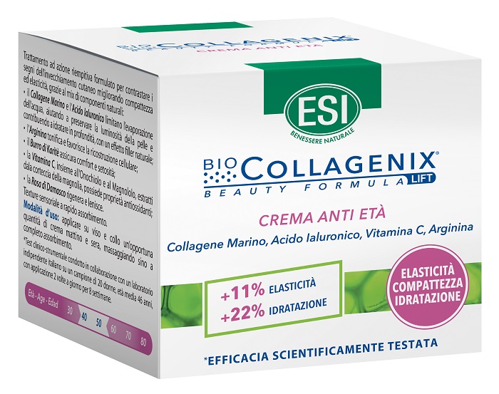 ESI BIOCOLLAGENIX CREMA ANTIETA' 50 ML - Metafarm
