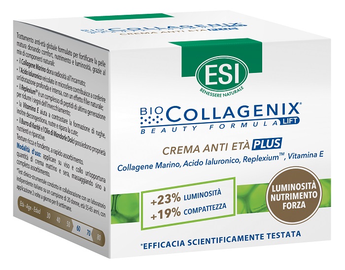ESI BIOCOLLAGENIX CREMA ANTIETA' PLUS 50 ML - Metafarm
