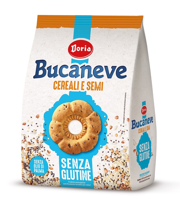 DORIA BUCANEVE CEREALI-SEMI 200 G - Metafarm