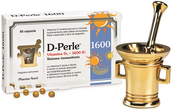 D-PERLE 1600 80 CAPSULE - Metafarm