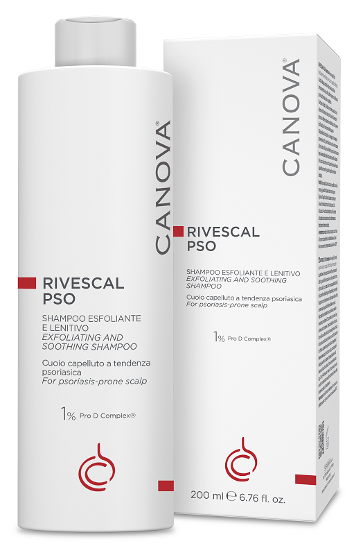 RIVESCAL PSO SHAMPOO 200 ML CANOVA - Metafarm