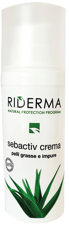 RIDERMA SEBACTIV CREMA 50 ML - Metafarm