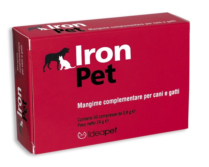 IRON PET 30 COMPRESSE - Metafarm