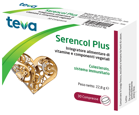 SERENCOL PLUS 30 COMPRESSE - Metafarm