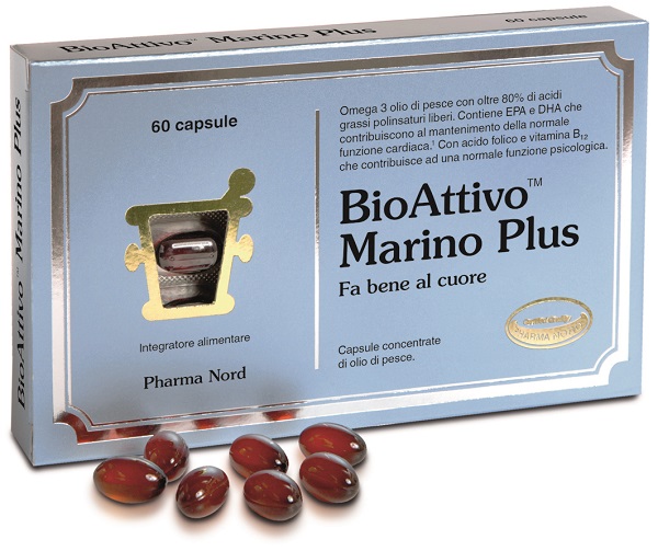 BIOATTIVO MARINO PLUS 60 CAPSULE - Metafarm