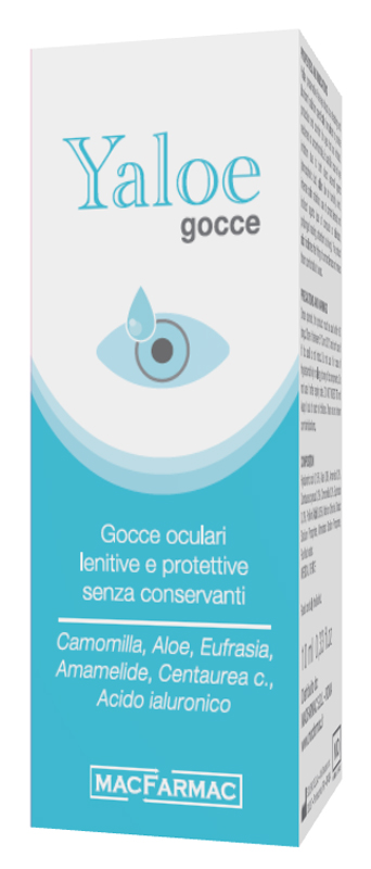 YALOE GOCCE 10 ML - Metafarm
