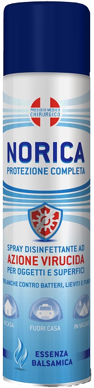 NORICA PROTEZIONE COMPLETA ESSENZA BALSAMICA 300 ML - Metafarm
