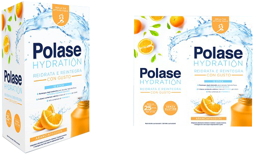 POLASE HYDRATION ARANCIA 12 BUSTINE - Metafarm