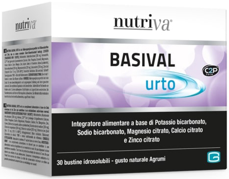 NUTRIVA BASIVAL URTO 30 BUSTINE - Metafarm