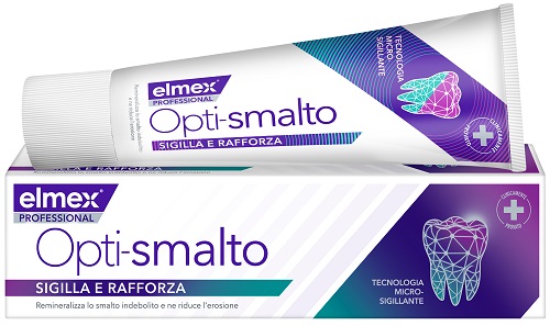 ELMEX DENTIFRICIO OPTISMALTO PROFESSIONAL 75 ML - Metafarm