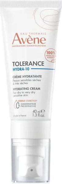 AVENE TOLERANCE HYDRA 10 CREMA IDRATANTE 40 ML - Metafarm