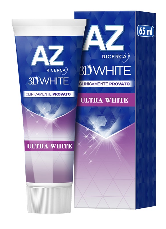 AZ 3D ULTRAWHITE DENTIFRICIO 65 ML - Metafarm