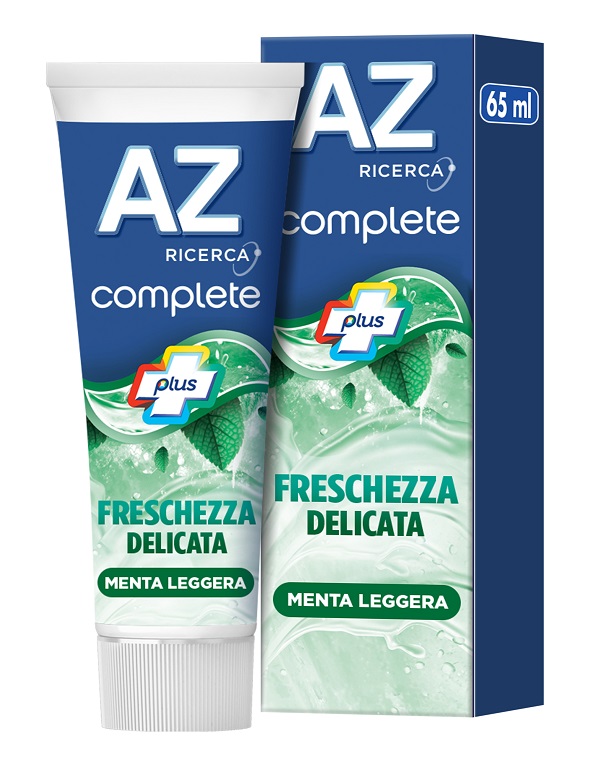AZ COMPLETE FRESCHEZZA DELICATA DENTIFRICIO 65 ML - Metafarm