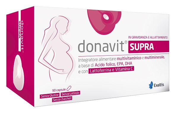 DONAVIT SUPRA 90 CAPSULE - Metafarm