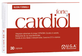 CARDIOL FORTE 30 CAPSULE MOLLI - Metafarm