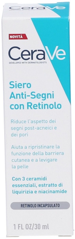 CERAVE SIERO ANTI SEGNI RETINOLO 30 ML - Metafarm
