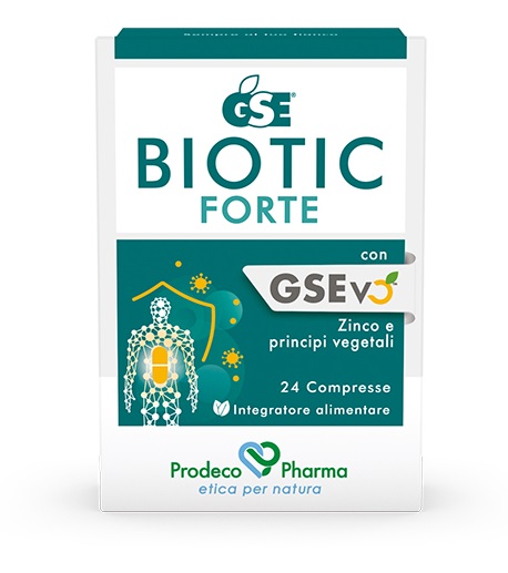 GSE BIOTIC FORTE 24 COMPRESSE - Metafarm