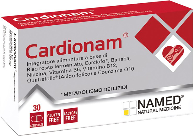 CARDIONAM 30 COMPRESSE - Metafarm