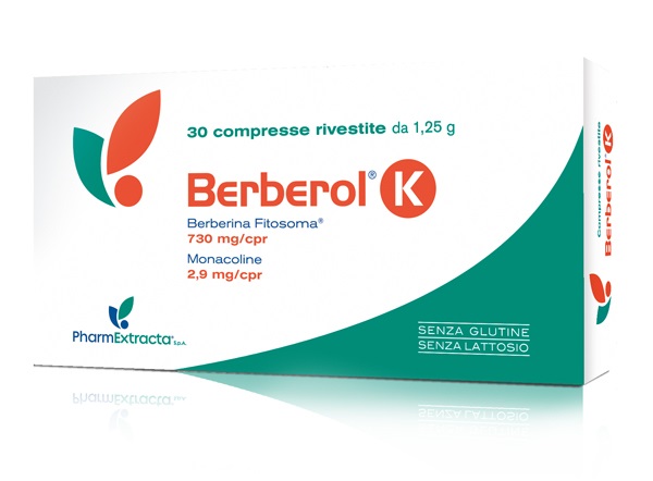 BERBEROL K 30 COMPRESSE - Metafarm