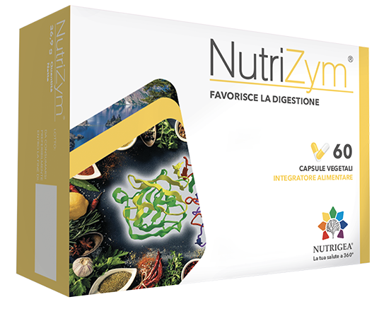 NUTRIZYM 60 CAPSULE - Metafarm