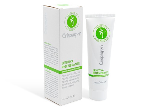 CRISPAGYN LENITIVA RIGENERANTE 30 ML - Metafarm