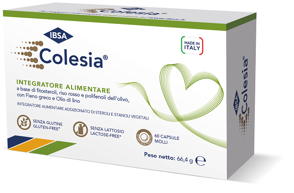 COLESIA SOFT GEL 60 CAPSULE MOLLI - Metafarm