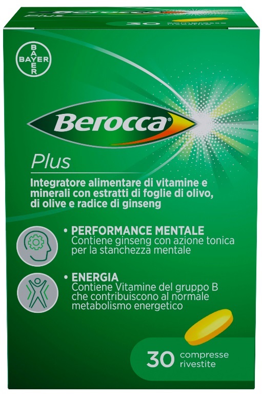 BEROCCA PLUS 30 COMPRESSE - Metafarm