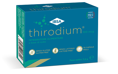 THIRODIUM 100MCG 30 CAPSULE MOLLI - Metafarm