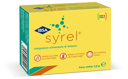 SYREL 30 CAPSULE MOLLI - Metafarm