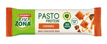 ENERZONA PASTO MILK CARAMEL 55 G - Metafarm